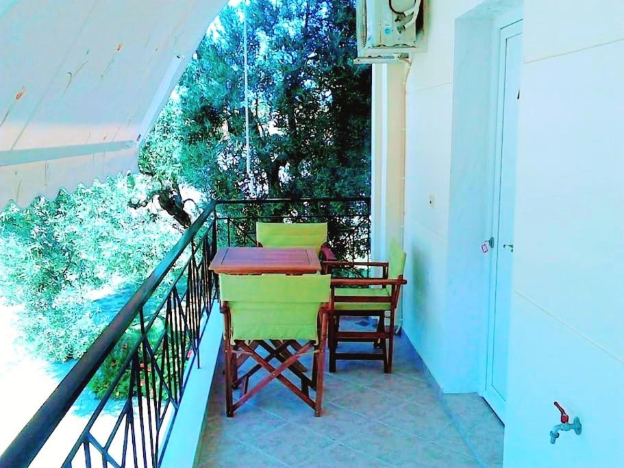 Giorgos Apartments. Skála Foúrkas Extérieur photo