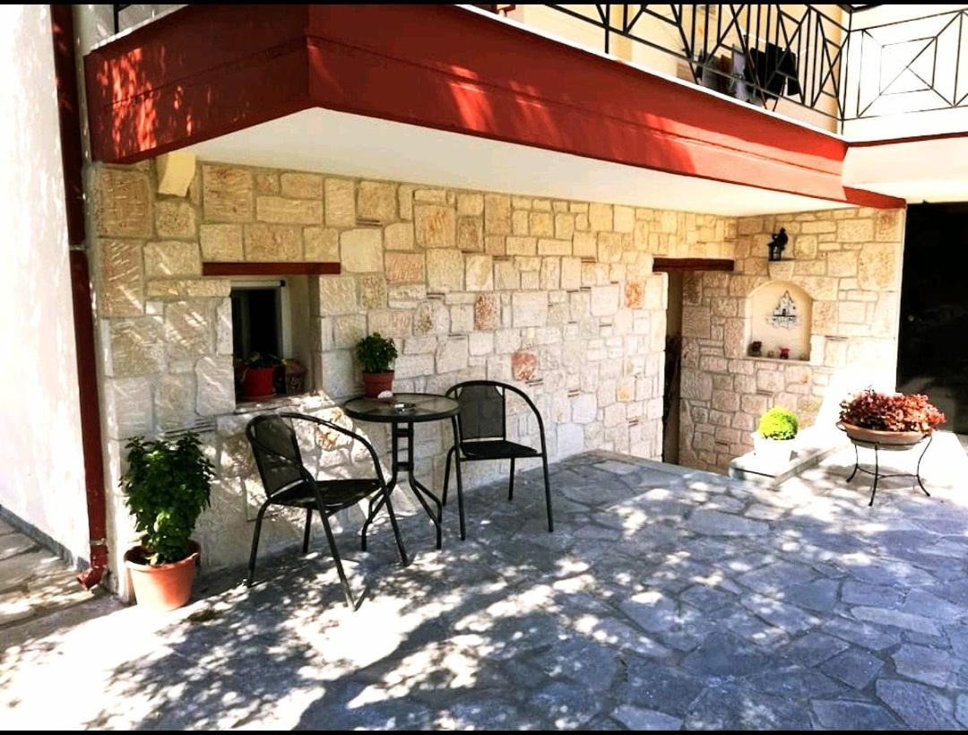 Giorgos Apartments. Skála Foúrkas Extérieur photo