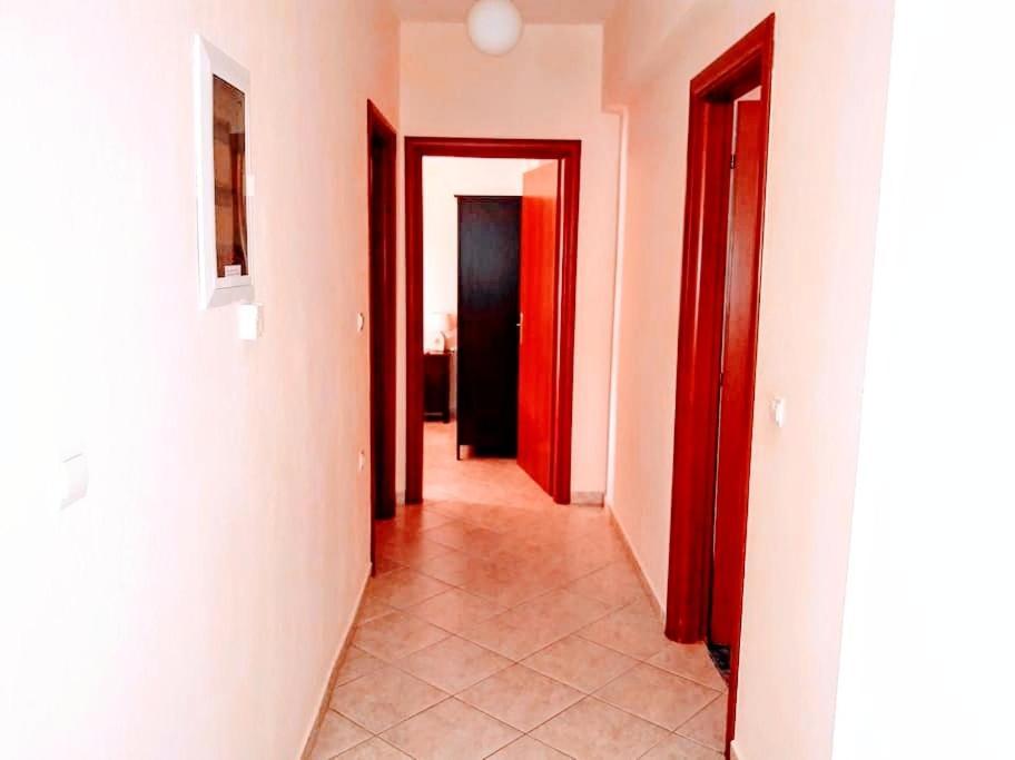 Giorgos Apartments. Skála Foúrkas Chambre photo