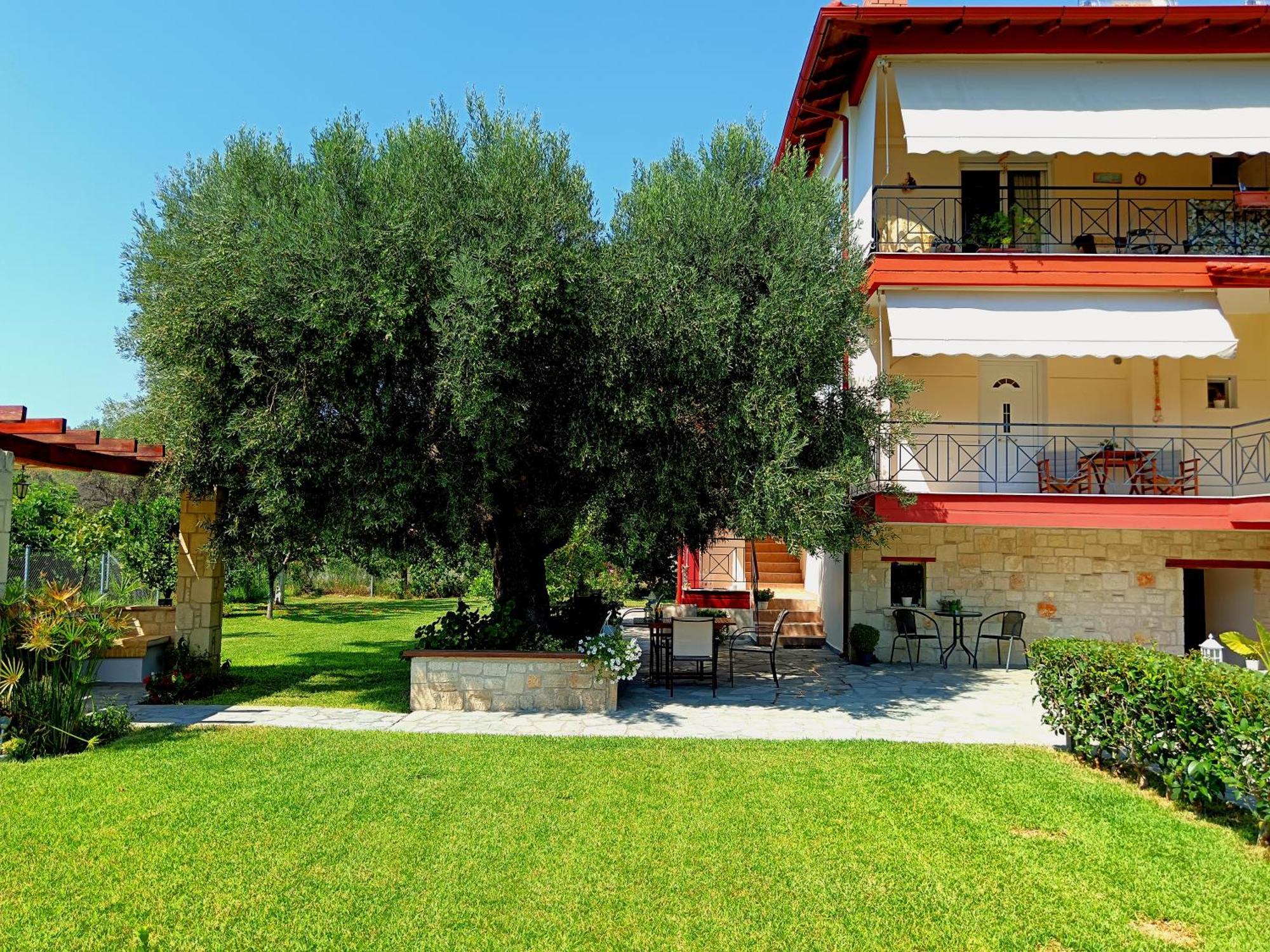 Giorgos Apartments. Skála Foúrkas Extérieur photo