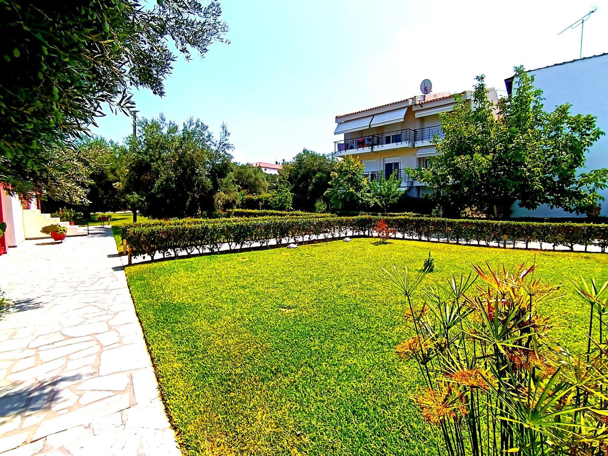 Giorgos Apartments. Skála Foúrkas Extérieur photo