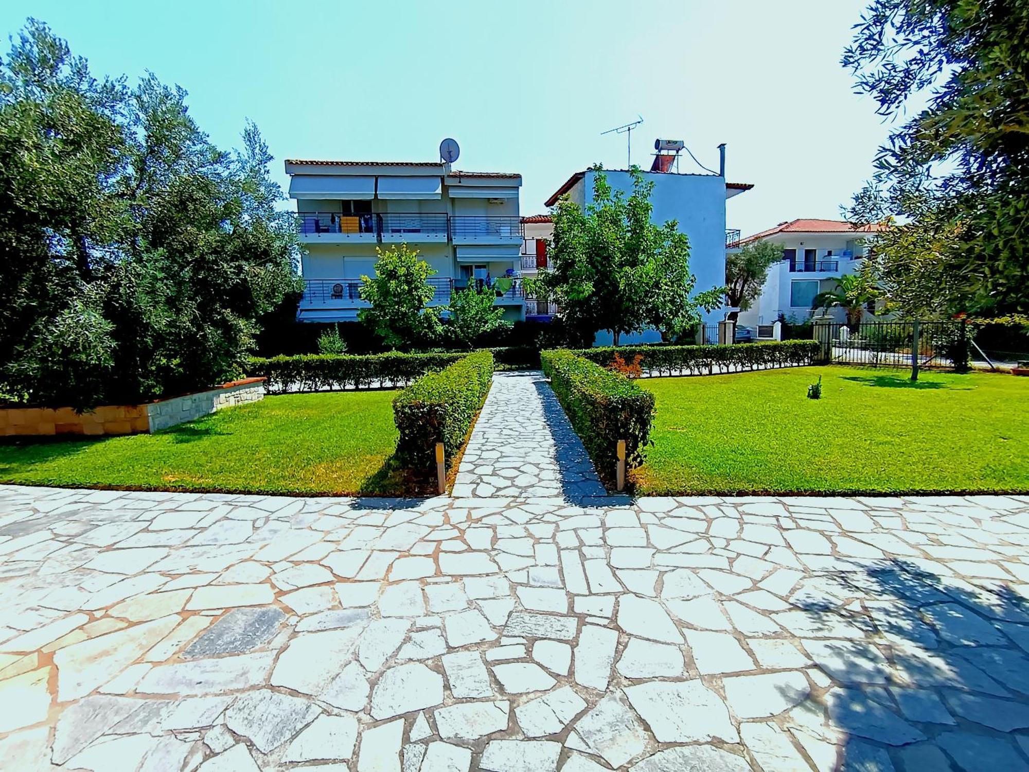 Giorgos Apartments. Skála Foúrkas Extérieur photo